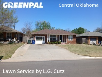 Grass Cut nearby The Village, OK, 