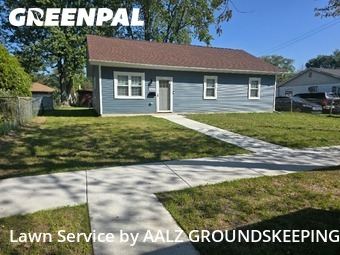 Turf Services in Hammond, 46324, Yard Upkeep by AALZ GROUNDSKEEPING, work completed in Dec , 2025