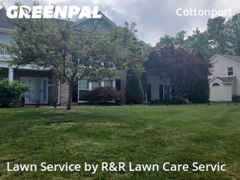 Grass Cutin Brentwood,37027,Lawn Mow by R&R Lawn Care Servic, work completed in Jun , 2026