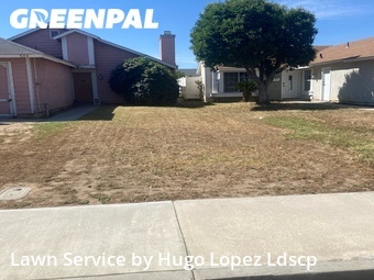 Lawn mowing work completed in Perris, CA