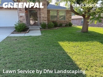 Lawn Mowingin Frisco,75035,Yard Cutting by Dfw Landscaping , work completed in Jul , 2026