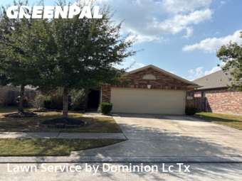 Lawn Maintenancein Humble,77396,Lawn Cutting by Dominion Lc Tx, work completed in Dec , 2025