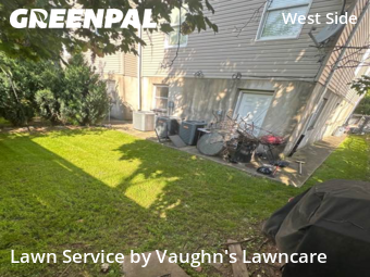 Mowing Services in Jersey City, 7306, Yard Cutting by Vaughn's Lawncare, work completed in Oct , 2025