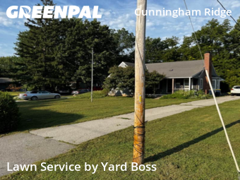 Grass Cuttingin Kansas City,64129,Lawn Mowing Service by Yard Boss, work completed in Dec , 2025