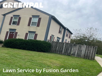 Yard Mowing in Gaithersburg, 20879, Landscaping Maintenance by Fusion Garden, work completed in Oct , 2025