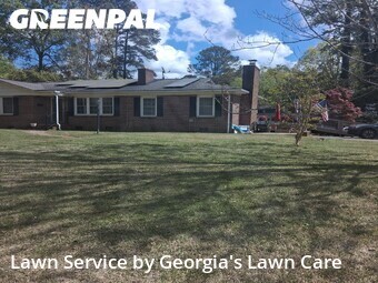 Lawn mowed in York, 29745