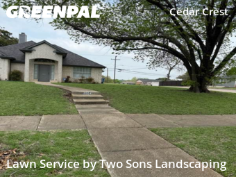 Lawn Mow nearby Dallas, TX, 