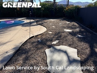 Lawn mowed in Spring Valley, 91977