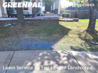 Lawn Mowing in Olathe, 66062, Weed Trimming by Fog Lawn / Landscape, work completed in Nov , 2025