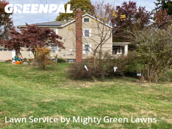 Grass Cutting in Glenshaw, 15116, Landscaping Maintenance by Mighty Green Lawns, work completed in Nov , 2025