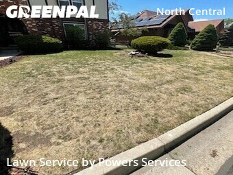 Lawn mowing work completed in Westminster, CA