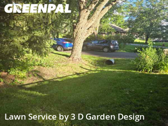 Grass Cutting nearby Lake In The Hills, IL, 