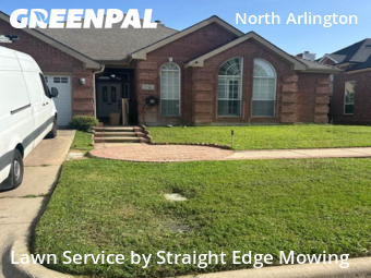 Grass Cut nearby Arlington, TX, 