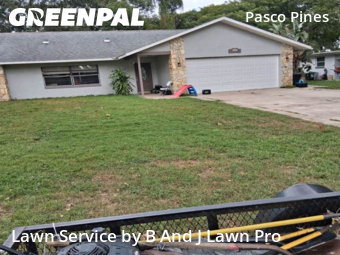 Weekly Mowing in Holiday, 34690, Weekly Mowing by B And J Lawn Pro, work completed in Nov , 2025