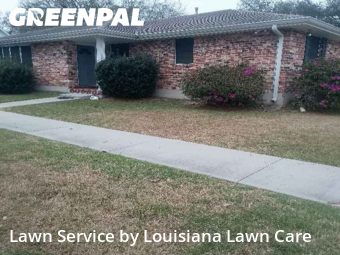 Lawn Mowing Service nearby Metairie, LA, 