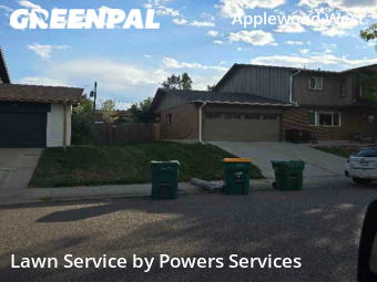 Yard Mowingin Golden,80401,Lawn Service by Powers Services, work completed in Nov , 2025