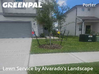 Weekly Mowing in Montgomery County, 77365, Yard Care Services by Alvarado's Landscape, work completed in Nov , 2025