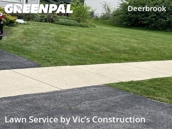 Lawn Care Servicein Aurora,60503,Lawn Service by Vic’s Construction , work completed in Jun , 2026