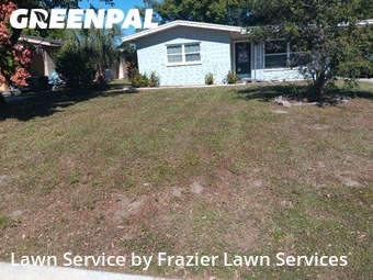 Lawn Carein Largo,33778,Lawn Cut by Frazier Lawn Services, work completed in Dec , 2025