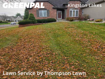 Yard Care in Overland Park, 66223, Grass Cutting by Thompson Lawn, work completed in Dec , 2025