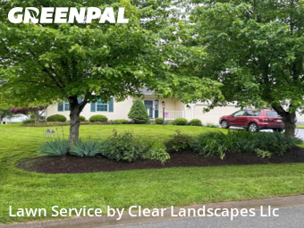 Yard Mowingin Cicero,13039,Lawn Service by Clear Landscapes Llc, work completed in Nov , 2025