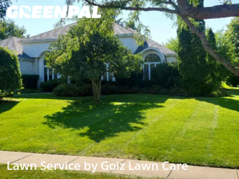 Lawn Mowingin Naperville,60564,Lawn Cut by Goiz Lawn Care, work completed in Nov , 2025