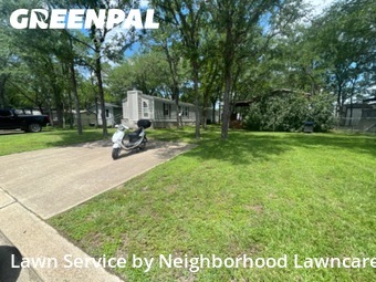 Modern Landscaping In College Station,77845,Landscaping Maintenance by Neighborhood Lawncare, work completed in Jun , 2026
