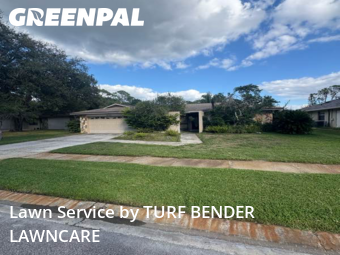 Lawn Cuttingin Palm Harbor,34685,Grass Cutting by TURF BENDER LAWNCARE, work completed in Nov , 2025