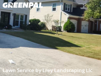 Lawn Maintenancein Alpharetta,30022,Yard Mowing by Lrey Landscaping Llc, work completed in Oct , 2025