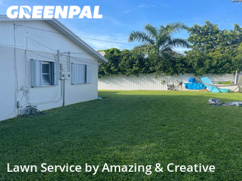 Grass Cut nearby Cutler Bay, FL, 
