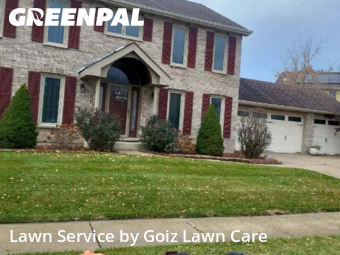 Yard Cutting in Aurora, 60504, Lawn Mowing by Goiz Lawn Care, work completed in Nov , 2025