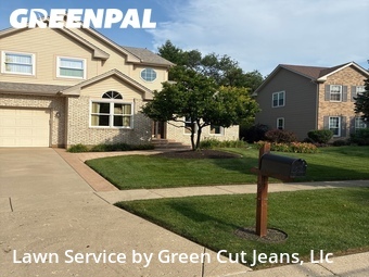 Lawn Cutin Elgin,60120,Lawn Mowing by Green Cut Jeans, Llc, work completed in Jul , 2026