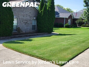 Landscaping In Huntsville,35806,Landscaping Cleanup by Jordan's Lawn Care, work completed in Jun , 2026