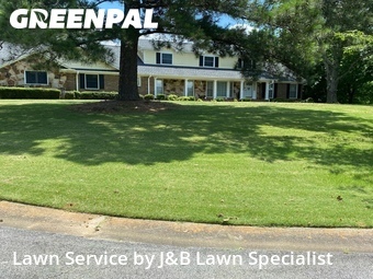 Landscape Design In Birmingham,35214,Landscaping Cleanup by J&B Lawn Specialist, work completed in Jun , 2026