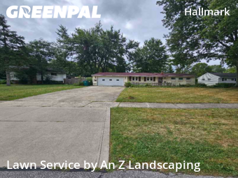 Yard Mowing in Mentor, 44060, Lawn Care by An Z Landscaping, work completed in Nov , 2025
