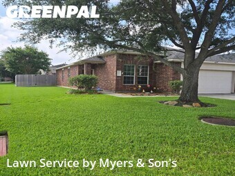 Lawn Mowin Spring,77379,Grass Cutting by Myers & Son's, work completed in Jun , 2026