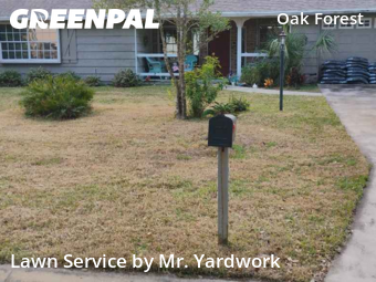 Lawn mowed in Ormond Beach, 32174