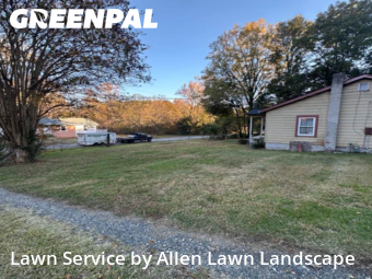 Lawn mowed in Gastonia, 28054