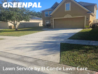 Lawn mowed in Poinciana, 34758