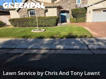Work completed by lawn-maintenance-in-Stockton-CA