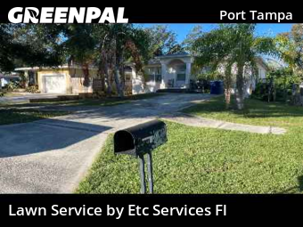 Lawn Cuttingin Tampa,33616,Lawn Cut by Etc Services Fl, work completed in Nov , 2025