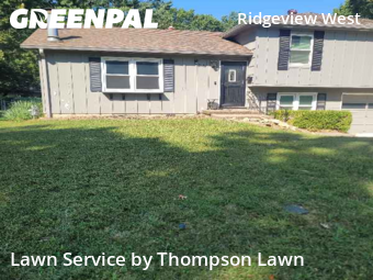Lawn Cuttingin Olathe,66061,Lawn Mowing by Thompson Lawn, work completed in Nov , 2025
