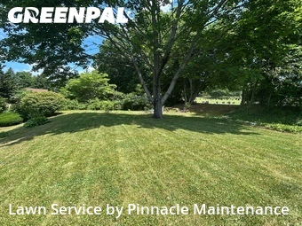 Lawn mowed in Meriden, 6450