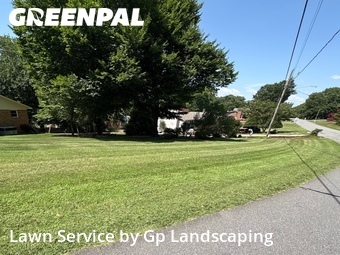 Lawn mowed in Concord, 28027