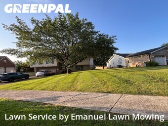 Lawn mowed in New Albany, 47150