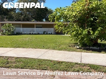 Grass Cutin Altamonte Springs,32714,Lawn Mowing Service by Alvarez Lawn Company, work completed in Jul , 2026