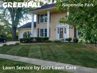 Lawn Mowin Naperville,60565,Lawn Care by Goiz Lawn Care, work completed in Dec , 2025