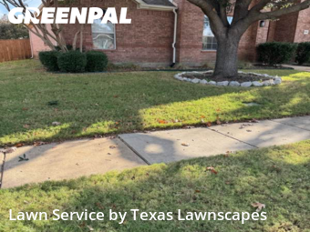 Landscaping Installation Mc Kinney,75070,Landscaping Services by Texas Lawnscapes, work completed in Dec , 2025