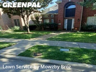 Grass Cut nearby Allen, TX, 