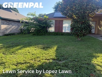 Lawn Maintenancein Euless,76040,Lawn Maintenance by Lopez Lawn, work completed in Jun , 2026